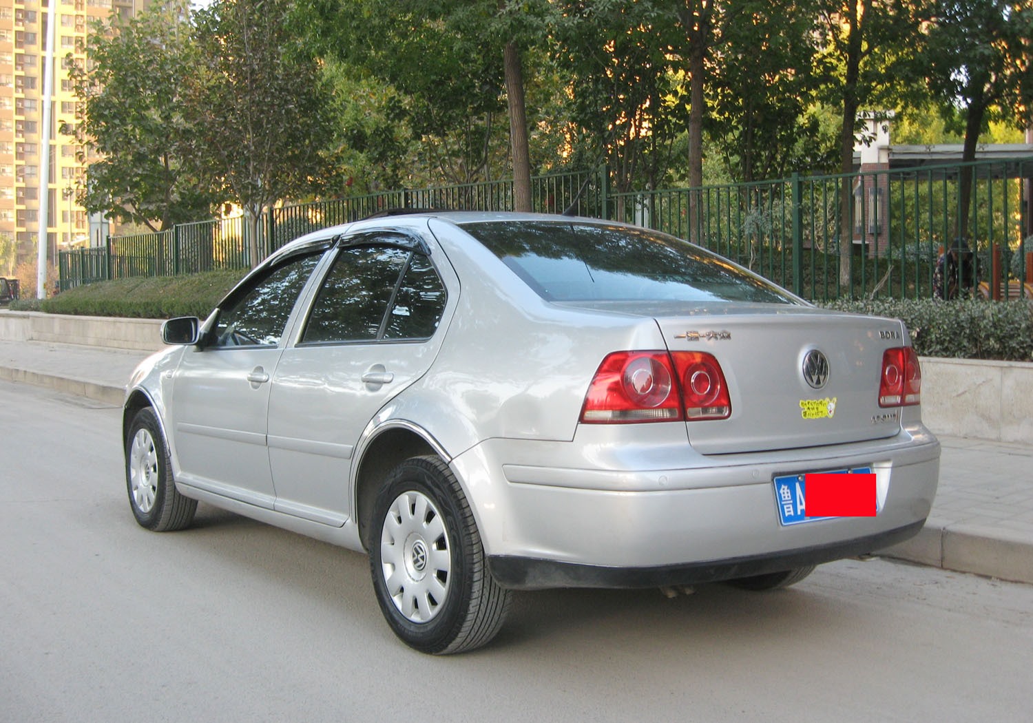 大众 宝来 2009款 1.6l 自动豪华