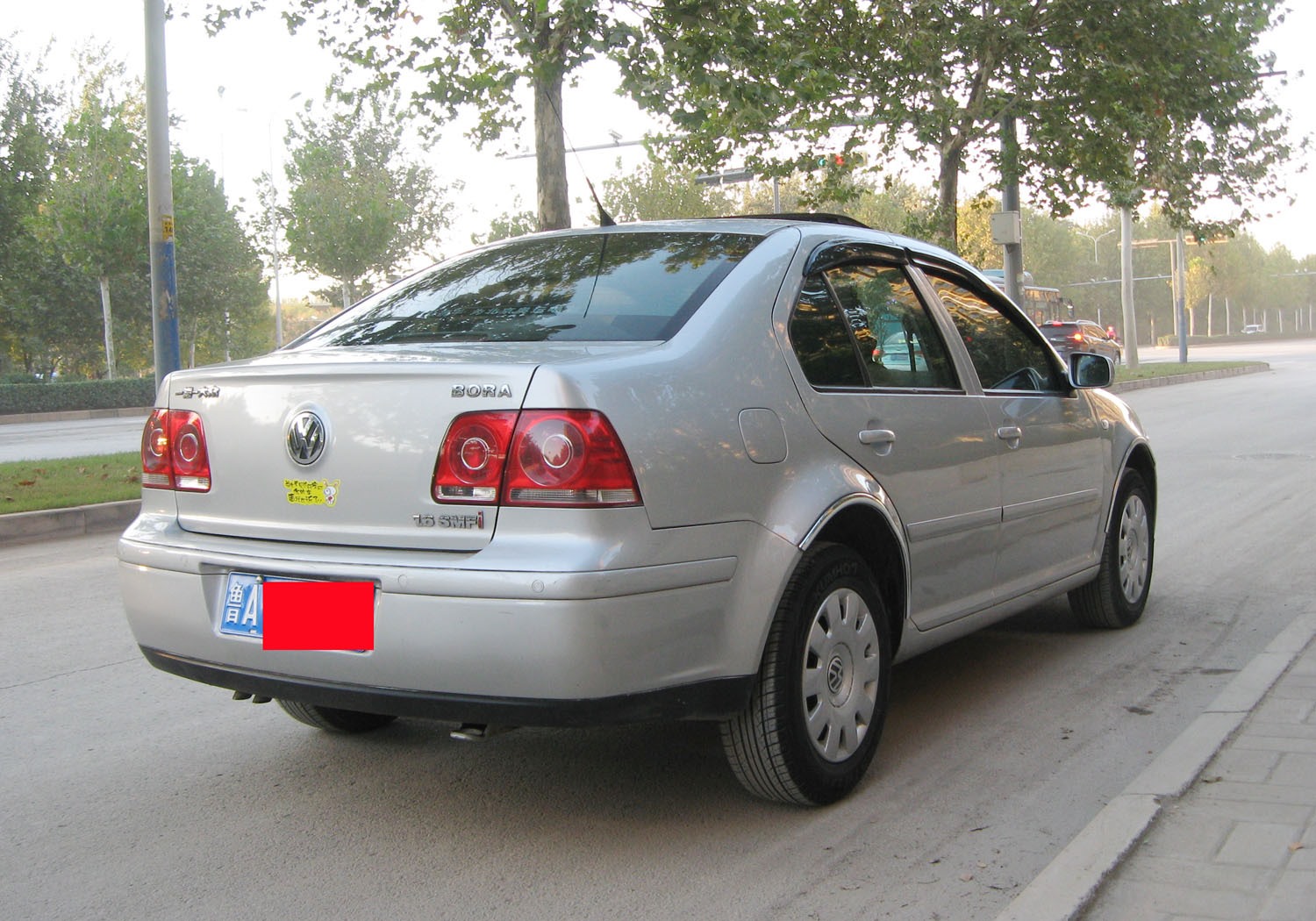 大众 宝来 2009款 1.6l 自动豪华