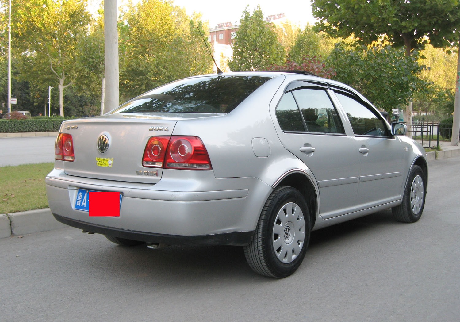 大众 宝来 2009款 1.6l 自动豪华