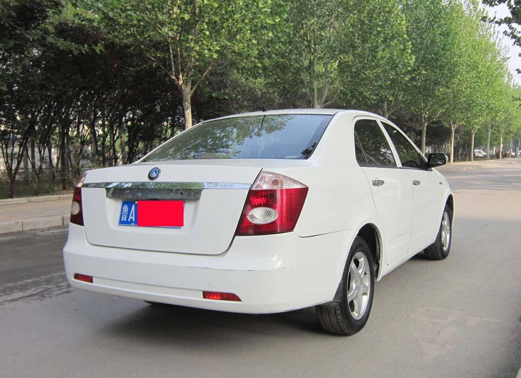 吉利 远景 2010款 1.8l bmbs舒适型