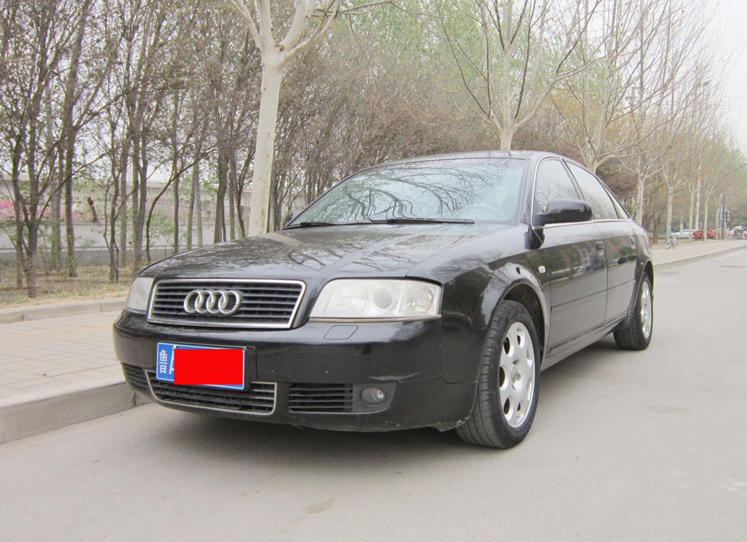 奥迪 奥迪a6 2004款 1.8t 自动舒适
