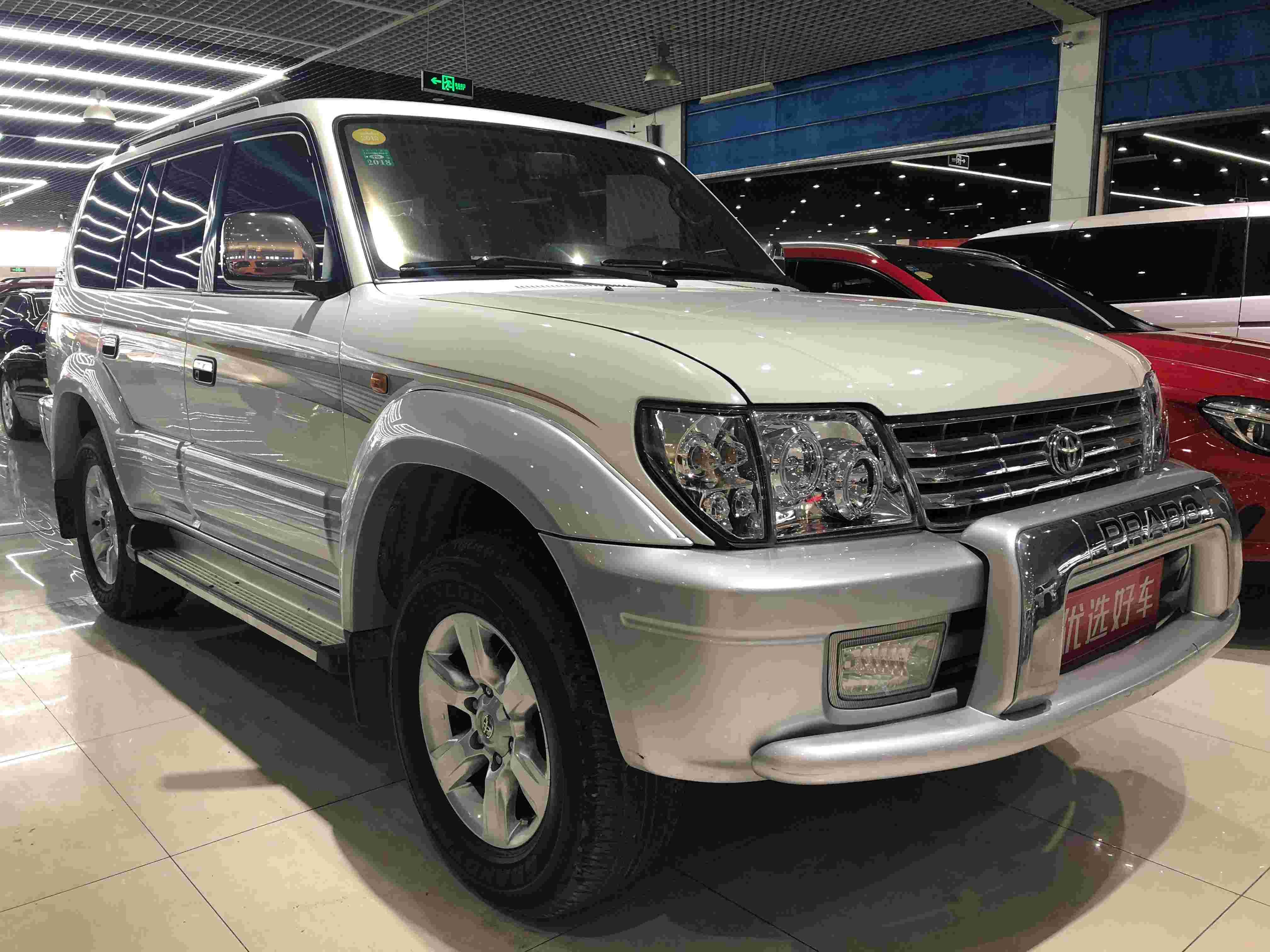 丰田普拉多进口2001款4000中东版
