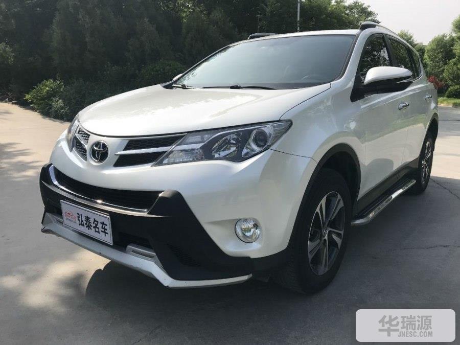 豐田rav4榮放2016款20lcvt四驅新銳版