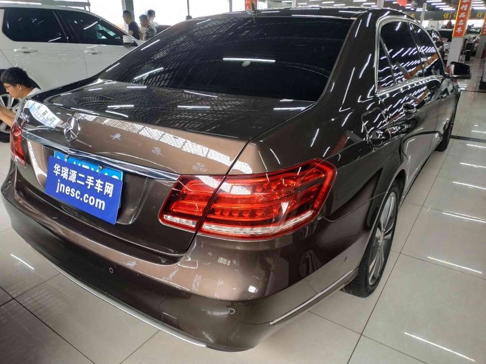 奔驰-奔驰e级-2013款 e260l cgi时尚型