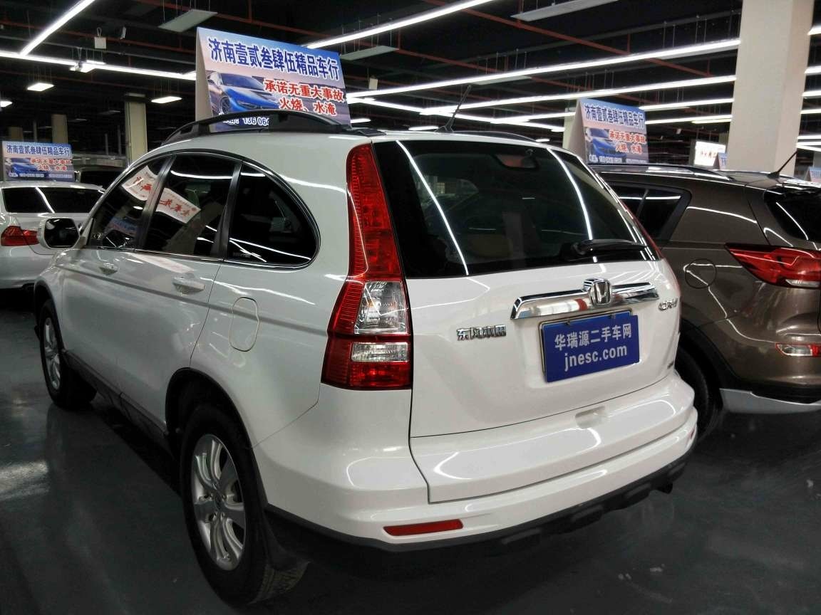 本田-本田crv-2010款 2.4 自动挡四驱豪华版