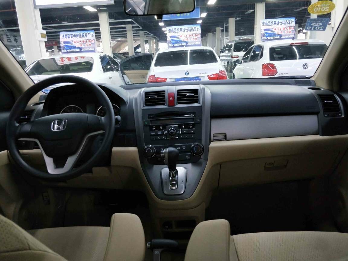 本田-本田crv-2010款 2.4 自动挡四驱豪华版