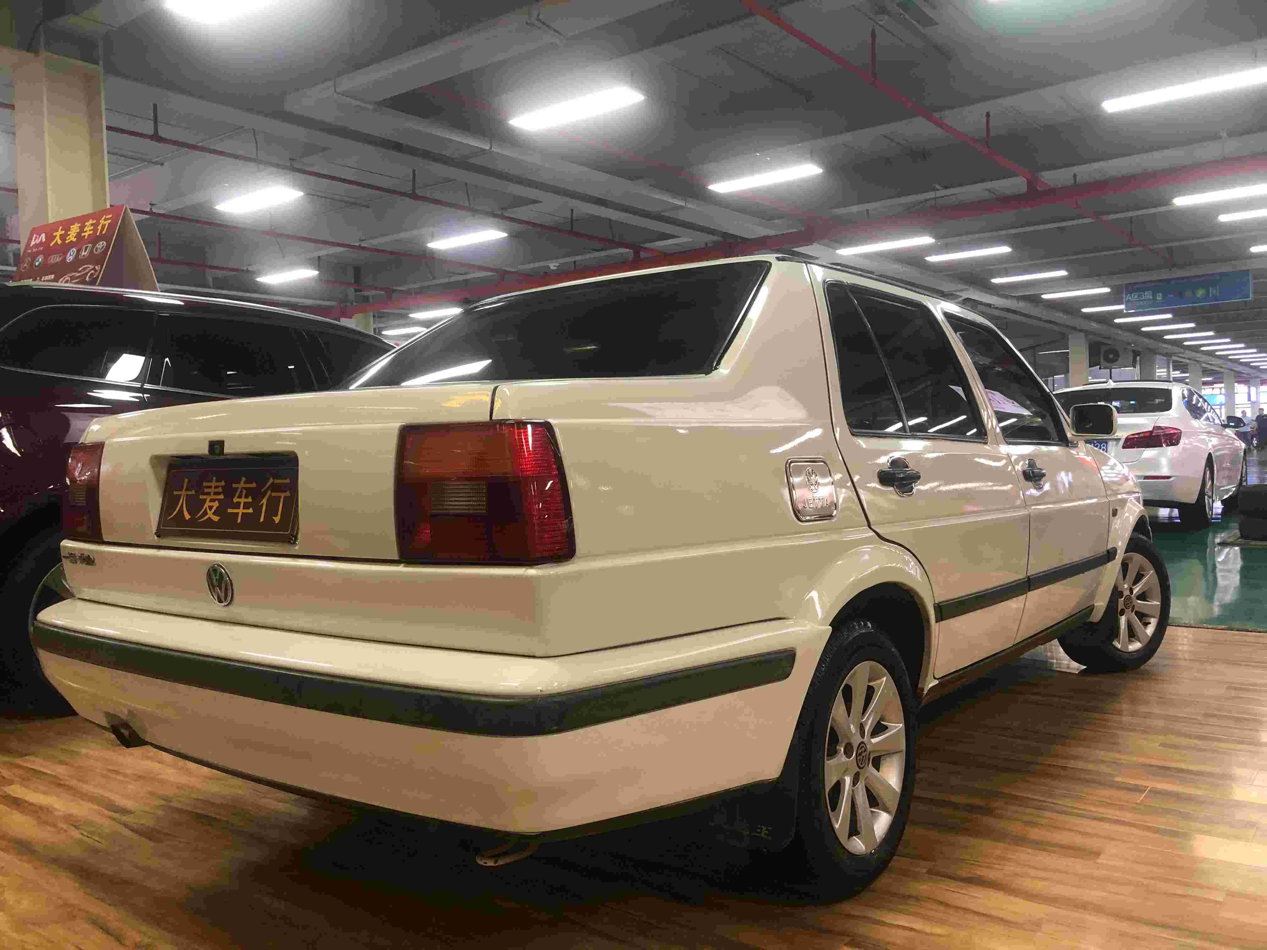 大众捷达2007款cif都市春天手动挡