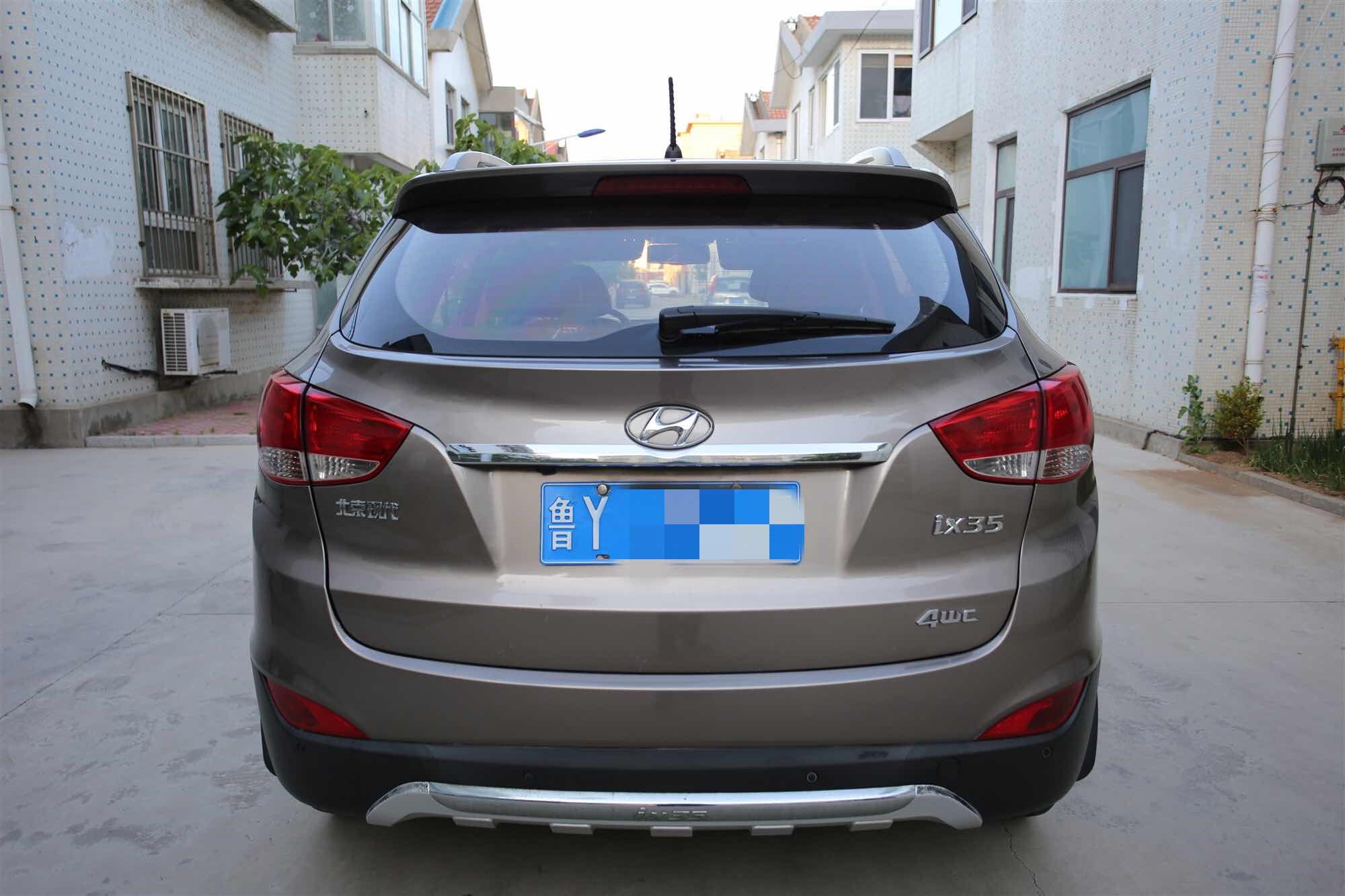 现代北京现代ix352010款尊贵版20gls自动四驱