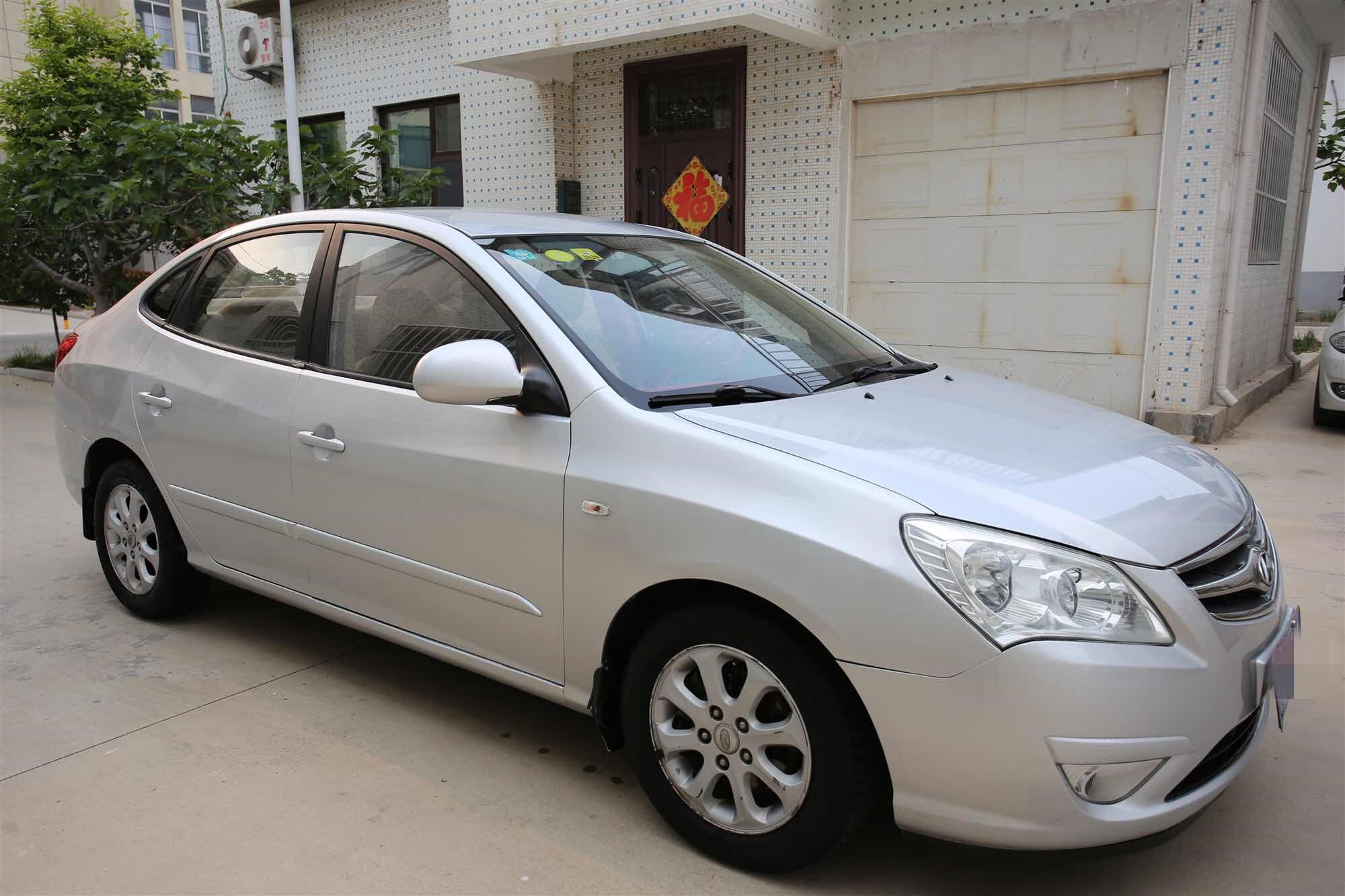 现代悦动2008款16l自动舒适型国Ⅳ