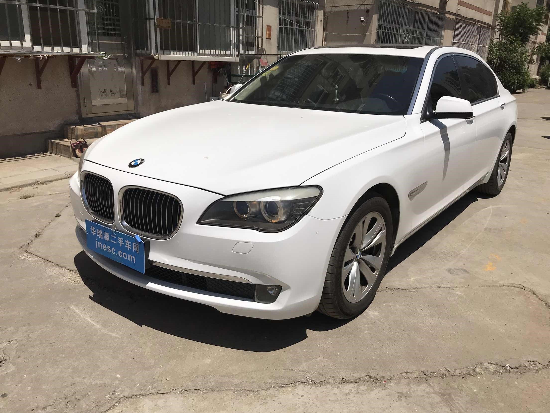 宝马宝马7系2010款730li领先型