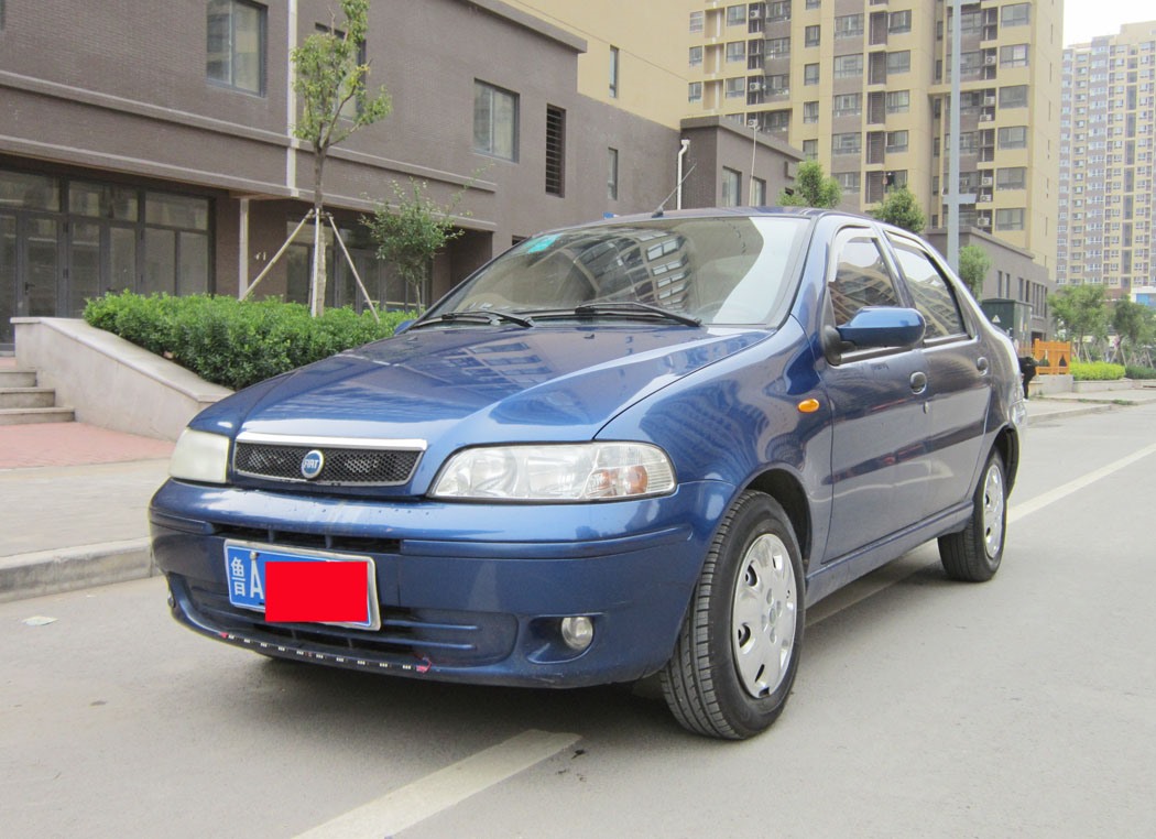 菲亚特 派力奥 2006款 1.5 gsx