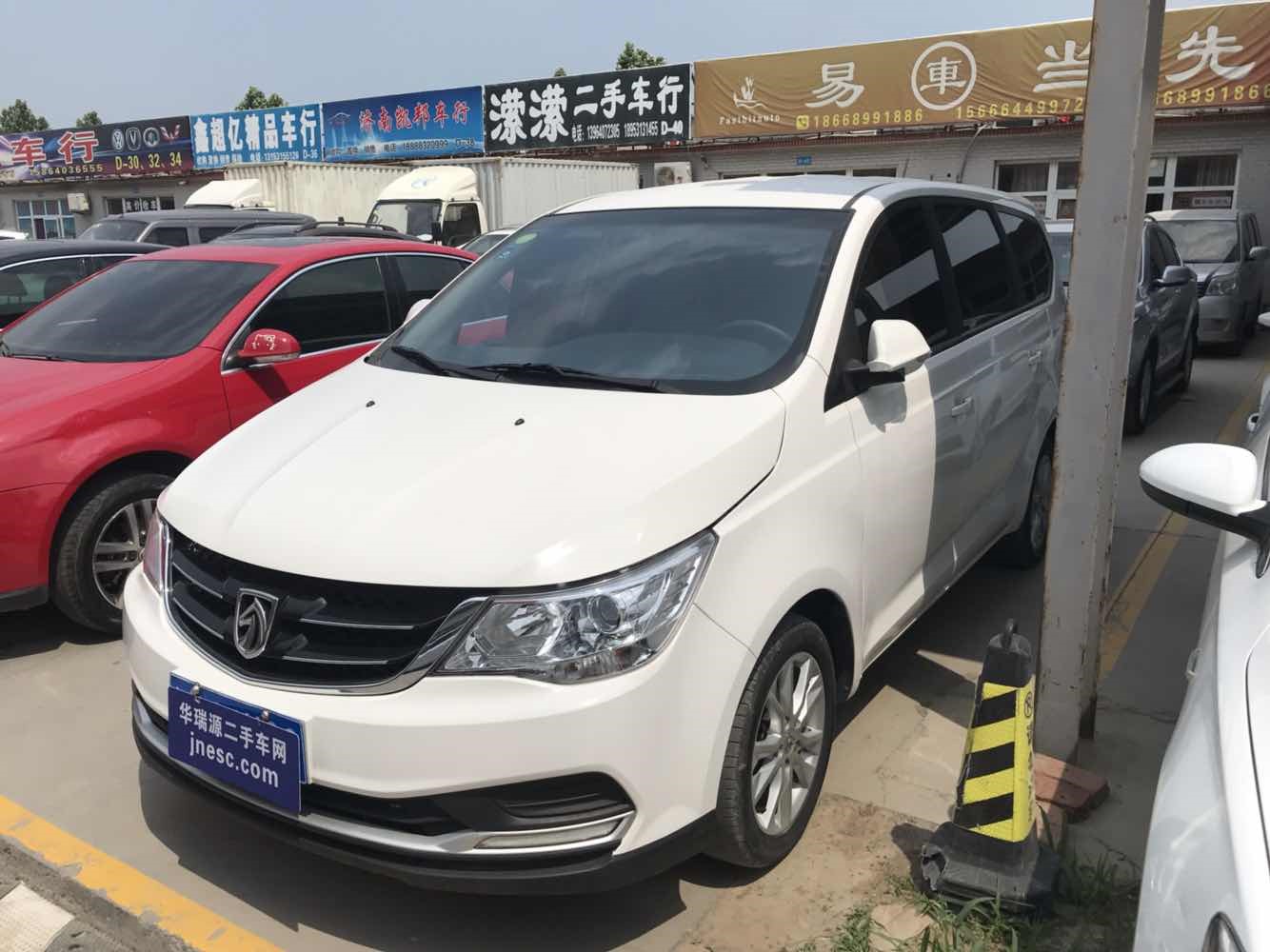 寶駿-寶駿730-2014款 1.5l 手動舒適型 7座