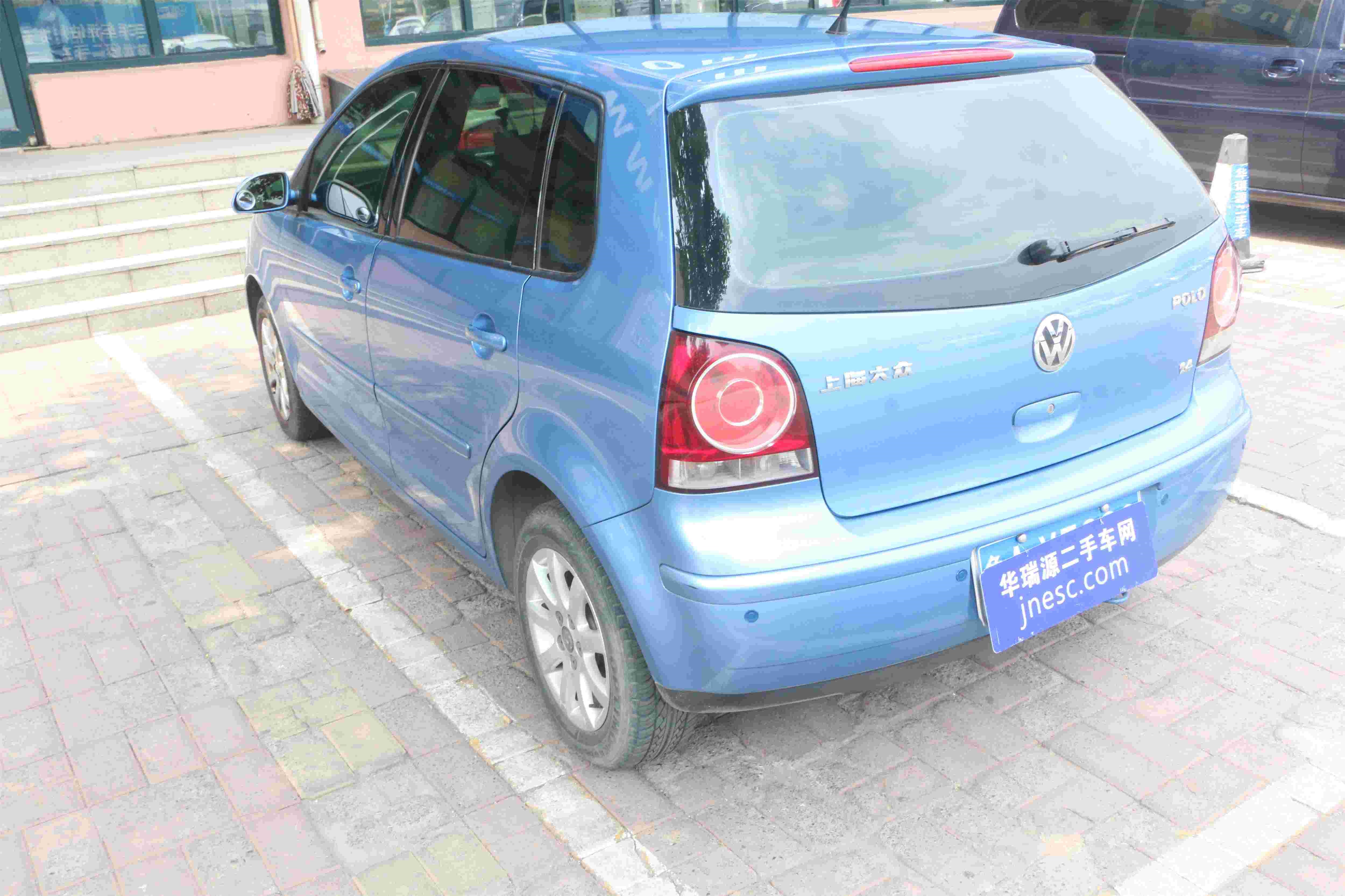 大众polo 2008款 劲取 1.4l 手动雅适版