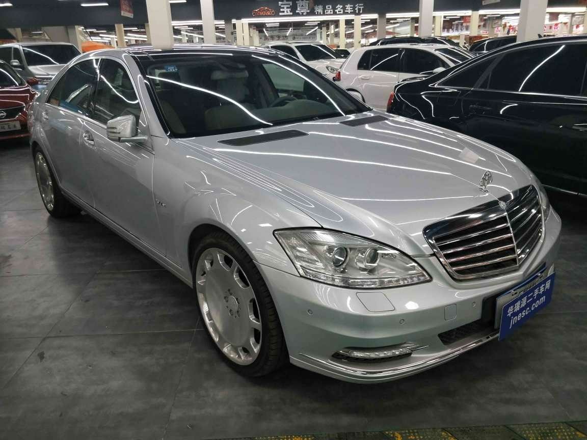 奔驰奔驰s级2010款s600l55手自一体