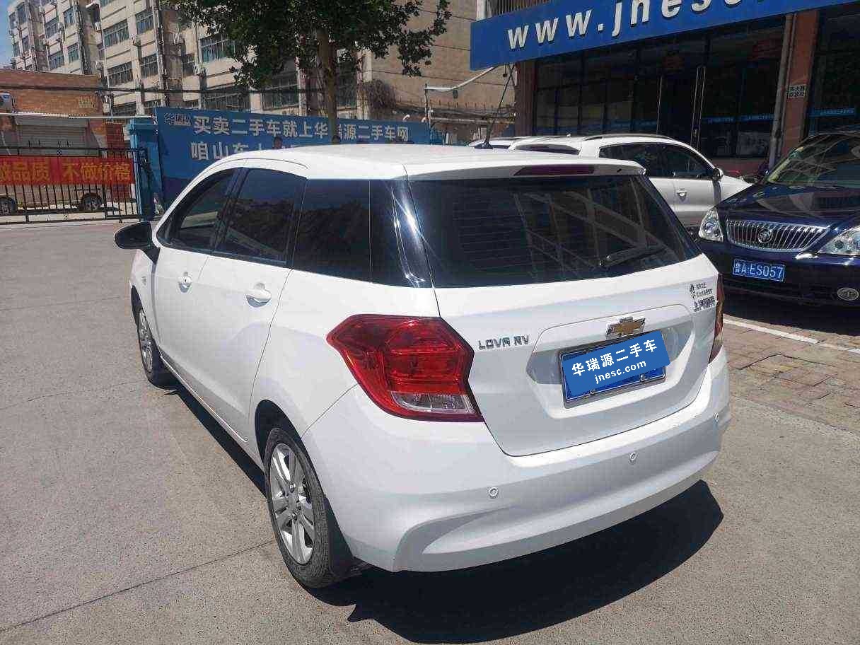 济南雪佛兰-乐风rv-2016款 1.5l 自动智行版