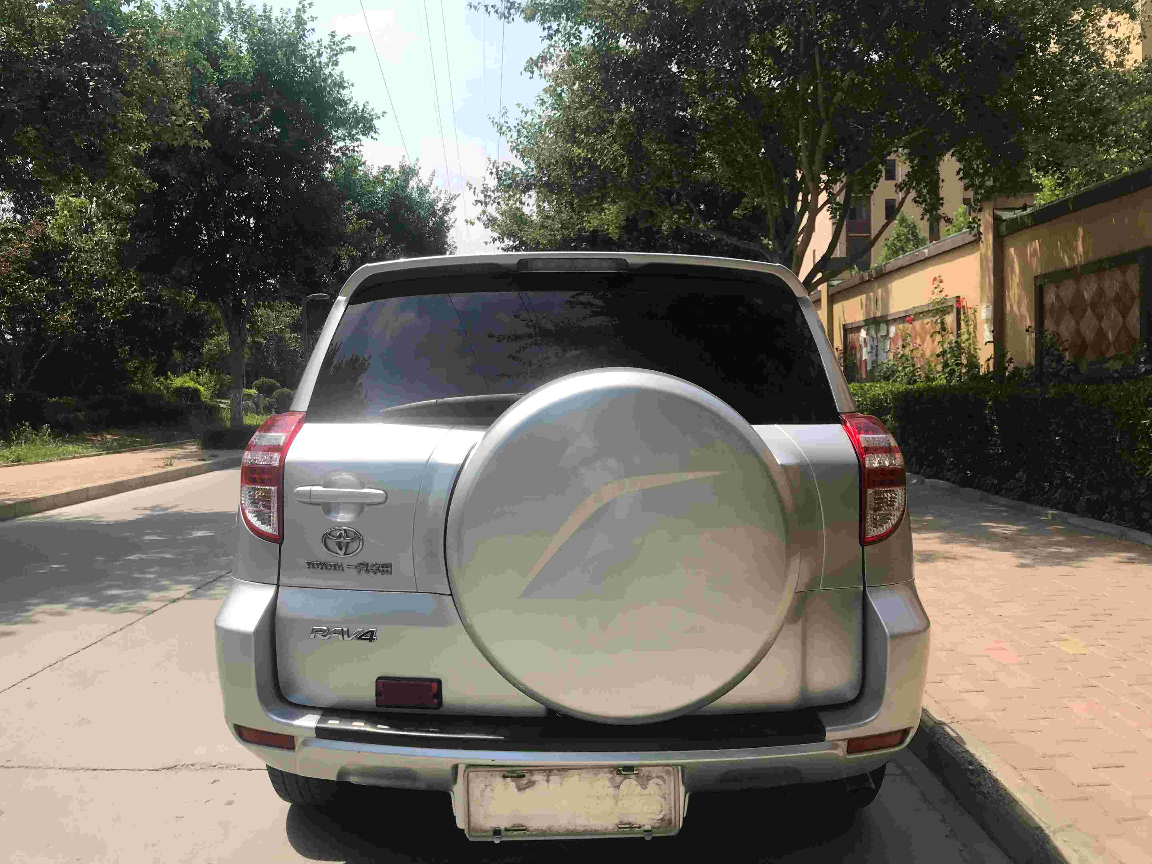 济南丰田 rav4荣放 2009款 2.0mt 豪华版