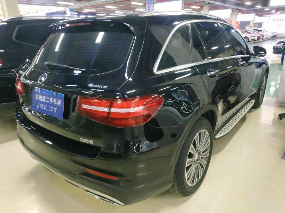 濟南奔馳-奔馳glc-2016款 glc 260 4matic 豪華型