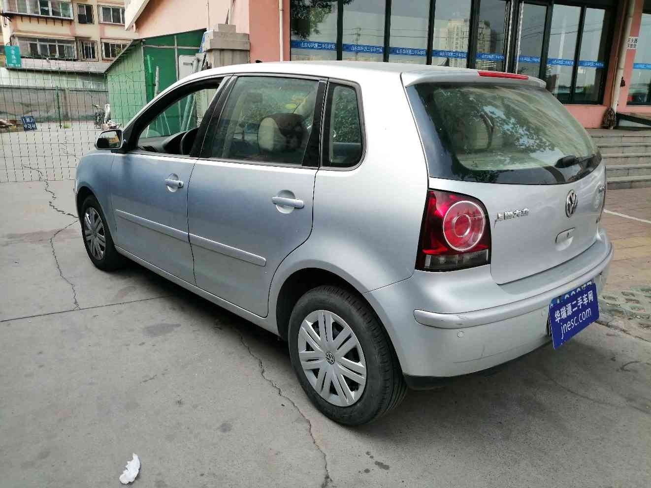 大众-polo-2007款 劲情 1.4l 手动时尚版经典保值车