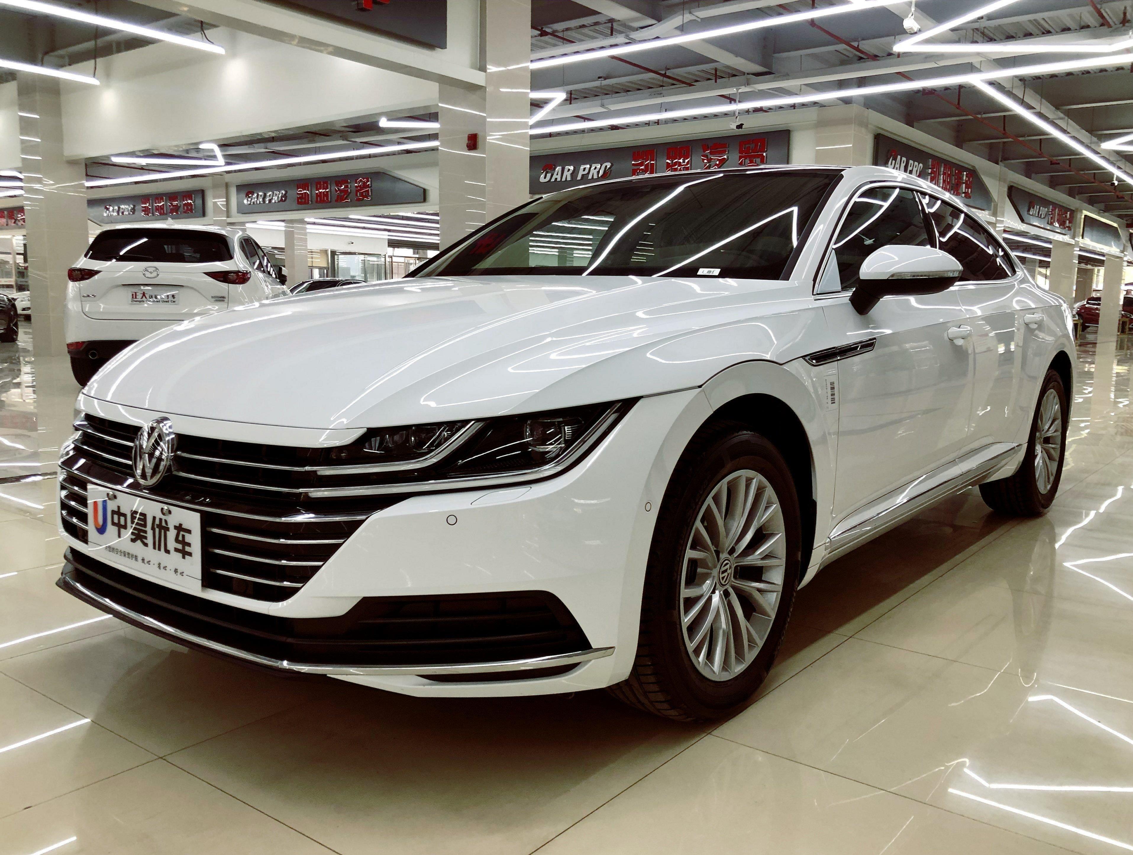 大众cc 2019款 380tsi 曜颜版