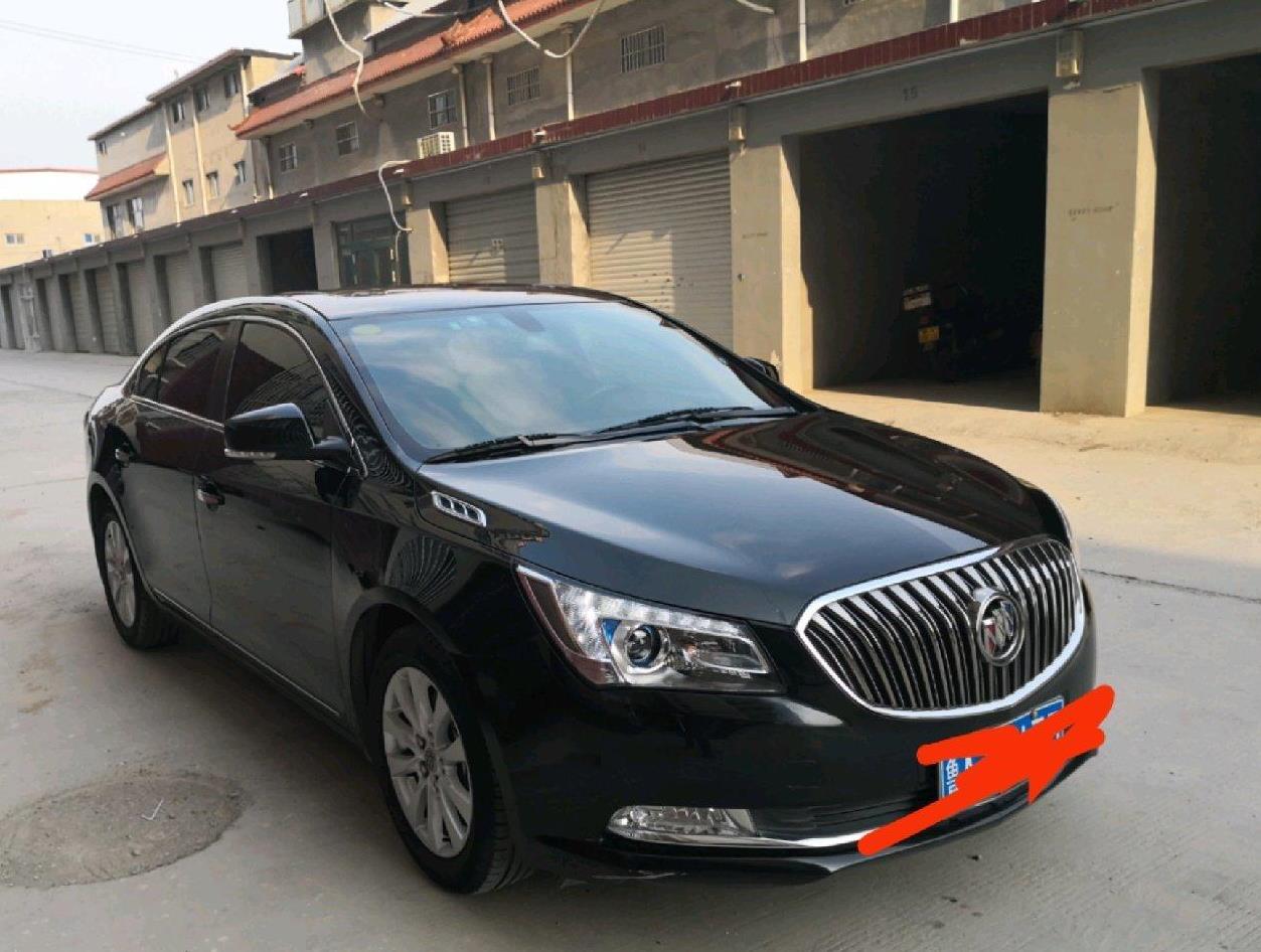 别克 君越 2013款 2.4l sidi精英舒适型