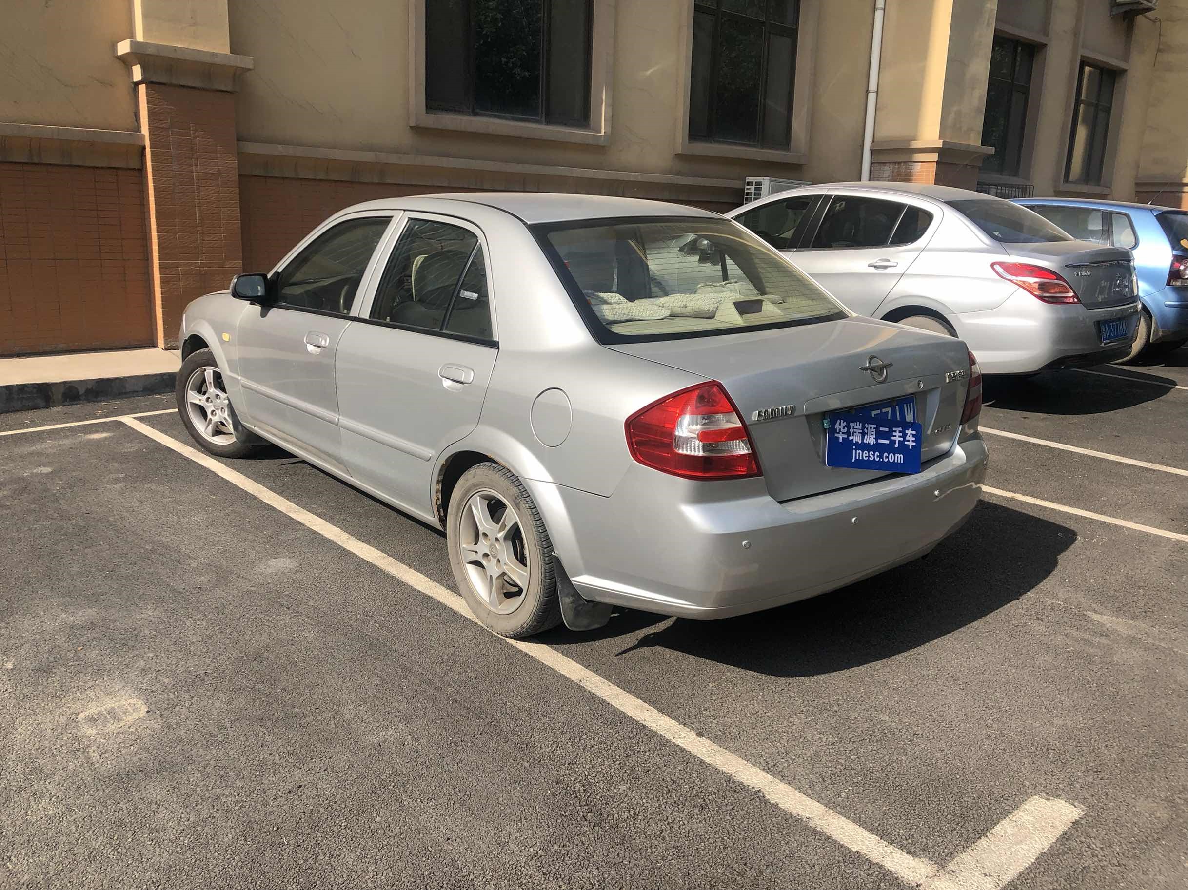 海马 福美来 2009款 1.6 手动舒适(glx)