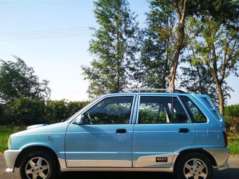 铃木 奥拓 2006款 0.8l 快乐王子
