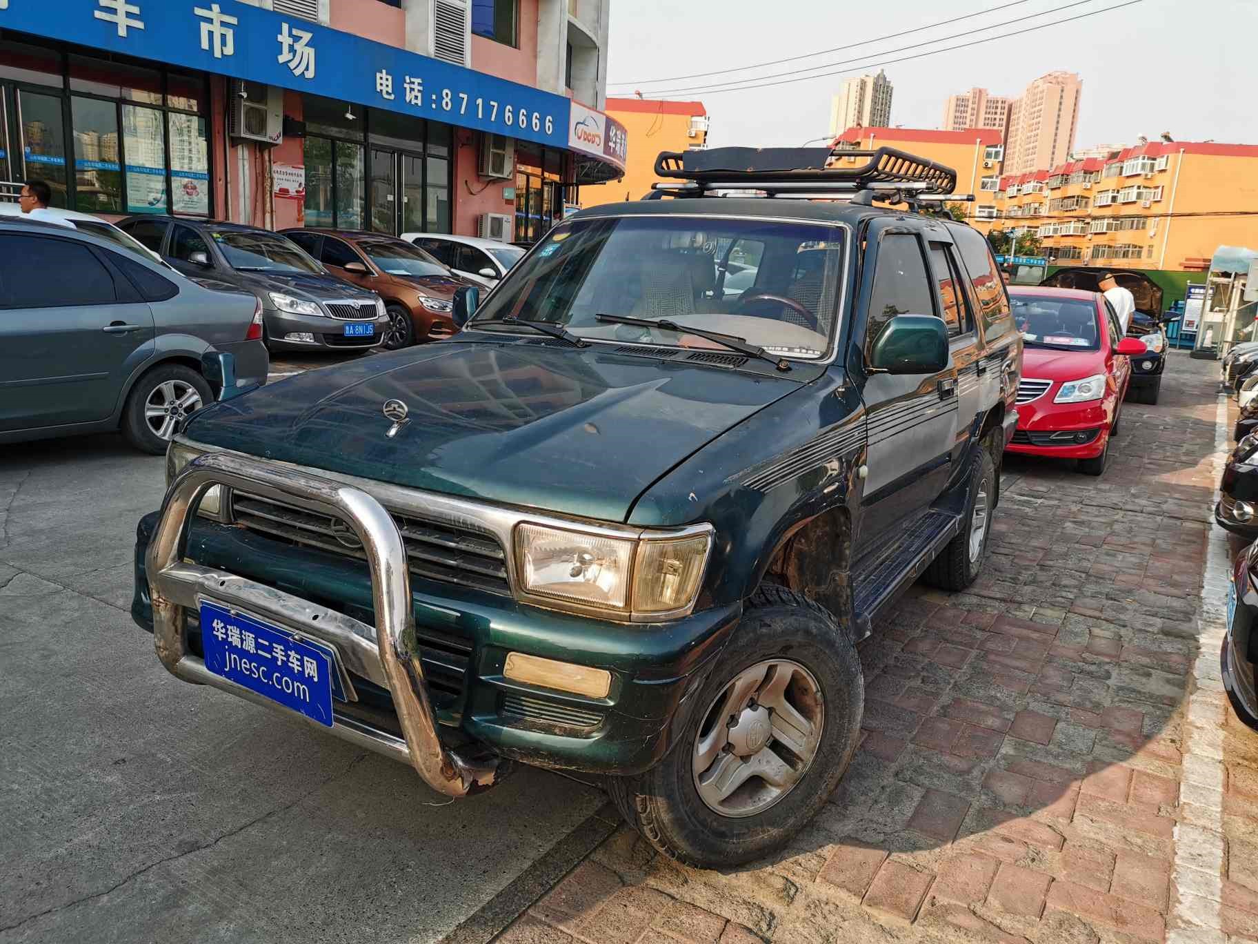 济南二手长城 赛弗 0.35万-华瑞源二手车网