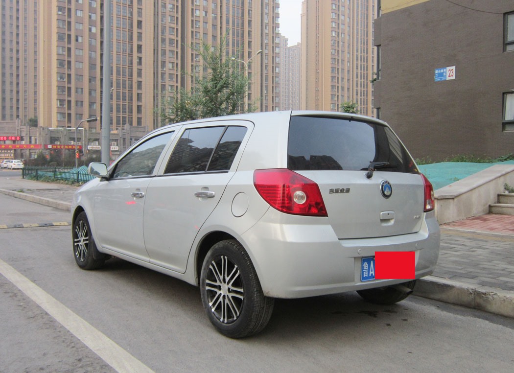 吉利 金鹰 2010款 1.5l 手动导航版