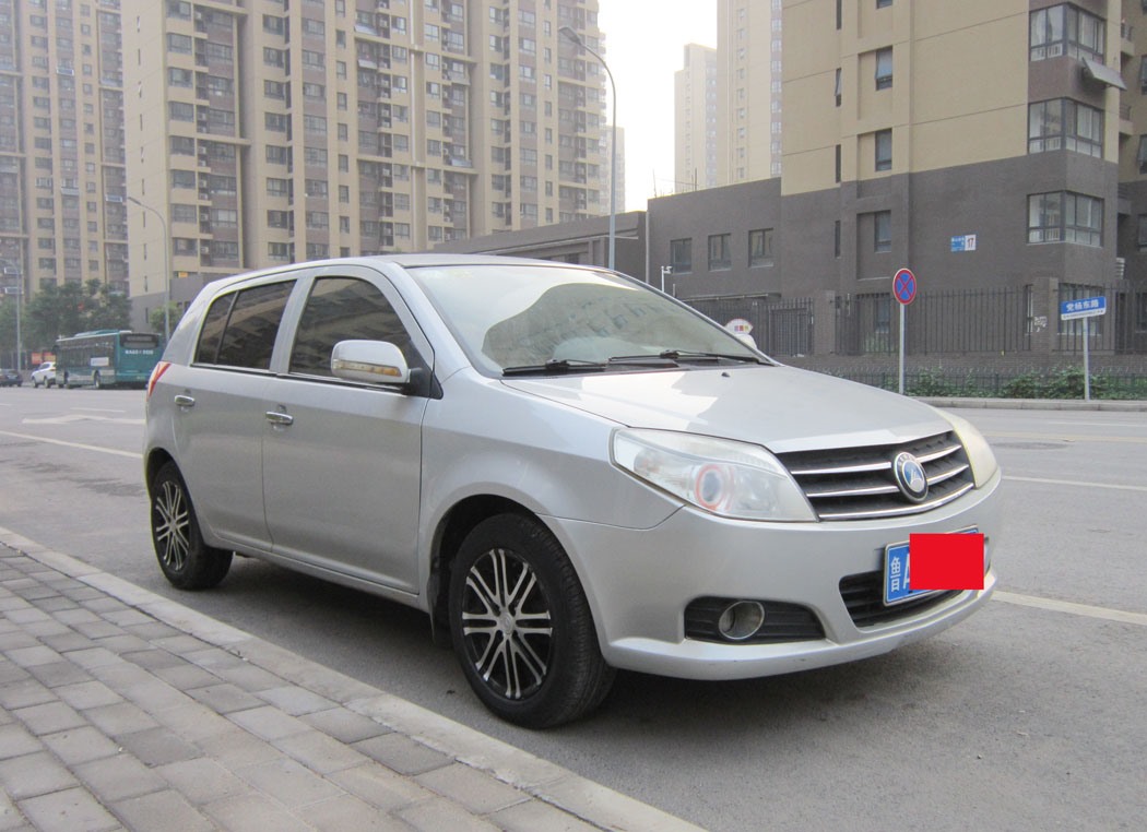 吉利 金鹰 2010款 1.5l 手动导航版