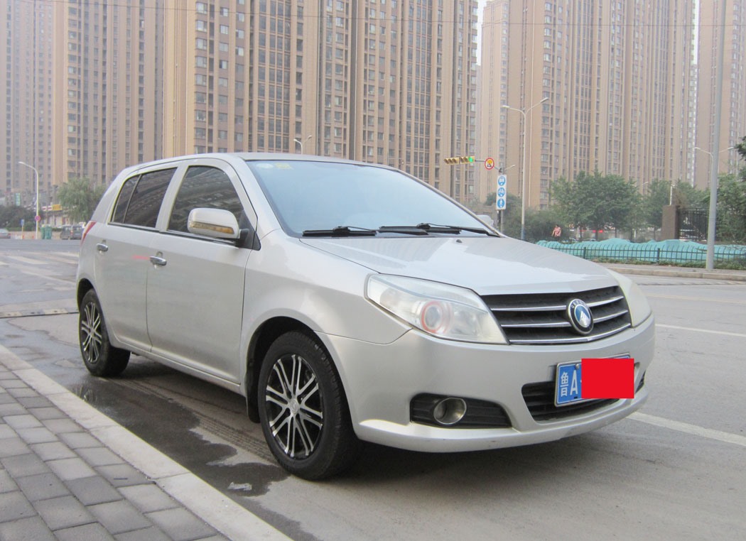 吉利 金鹰 2010款 1.5l 手动导航版