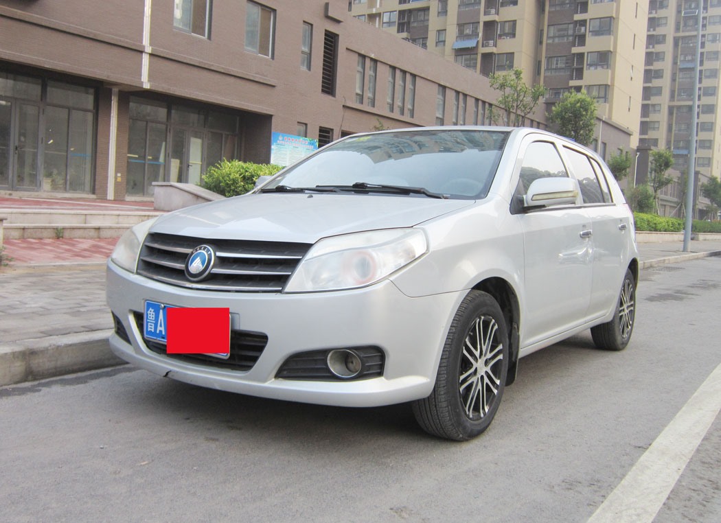 吉利 金鹰 2010款 1.5l 手动导航版