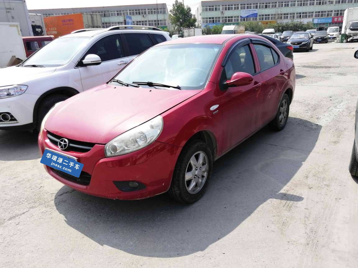 江淮同悦2010款13l舒适型mt