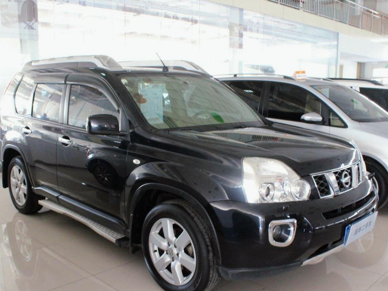 日产 奇骏 2008款 2.5 xl cvt四驱