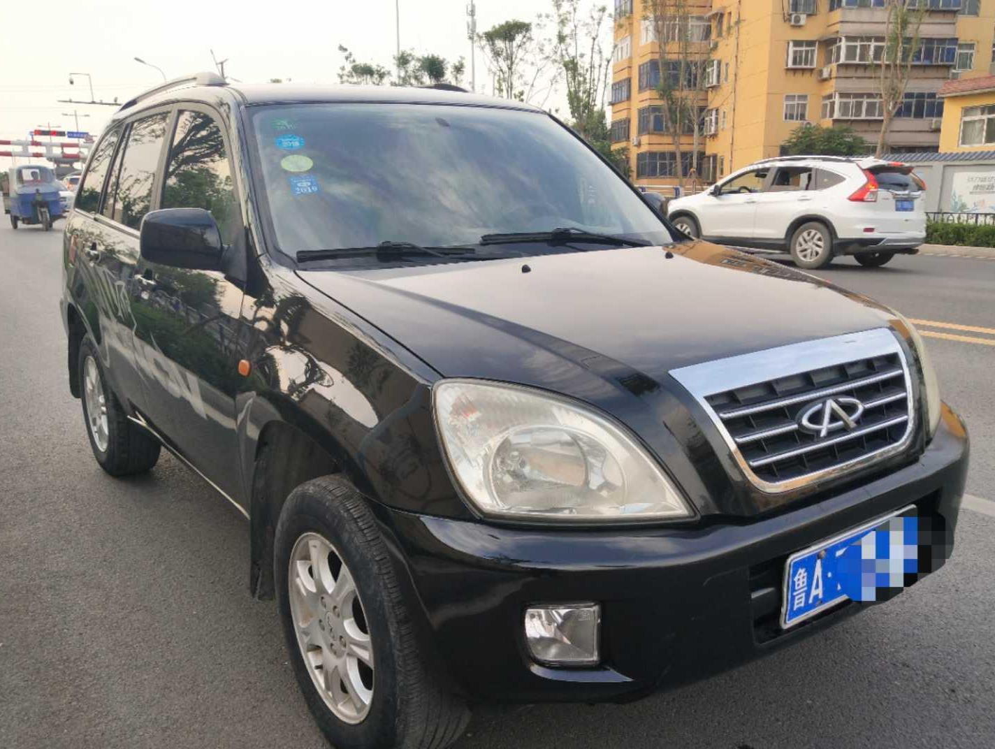 奇瑞 瑞虎 2010款 精英版 1.6 mt舒适型