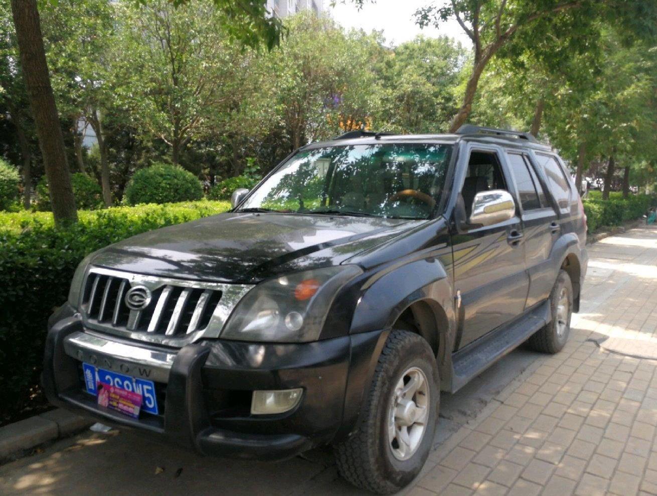 广汽吉奥gx6 2006款 ga6460ct