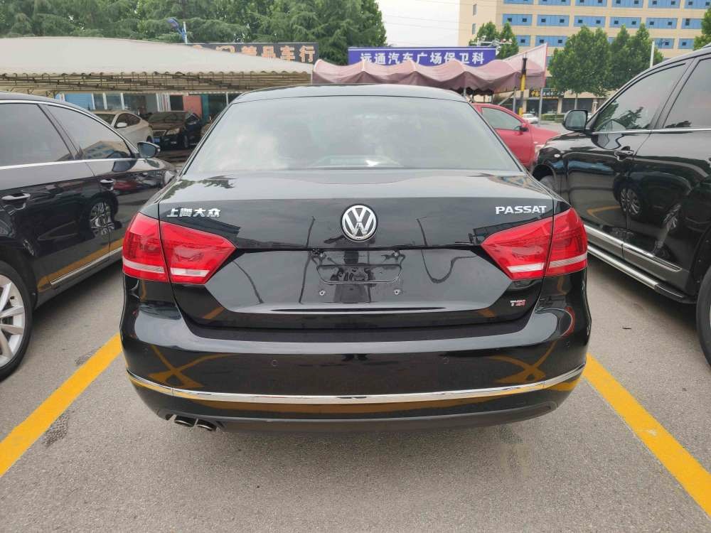 临沂大众帕萨特2013款 1.8t 双离合 尊荣版