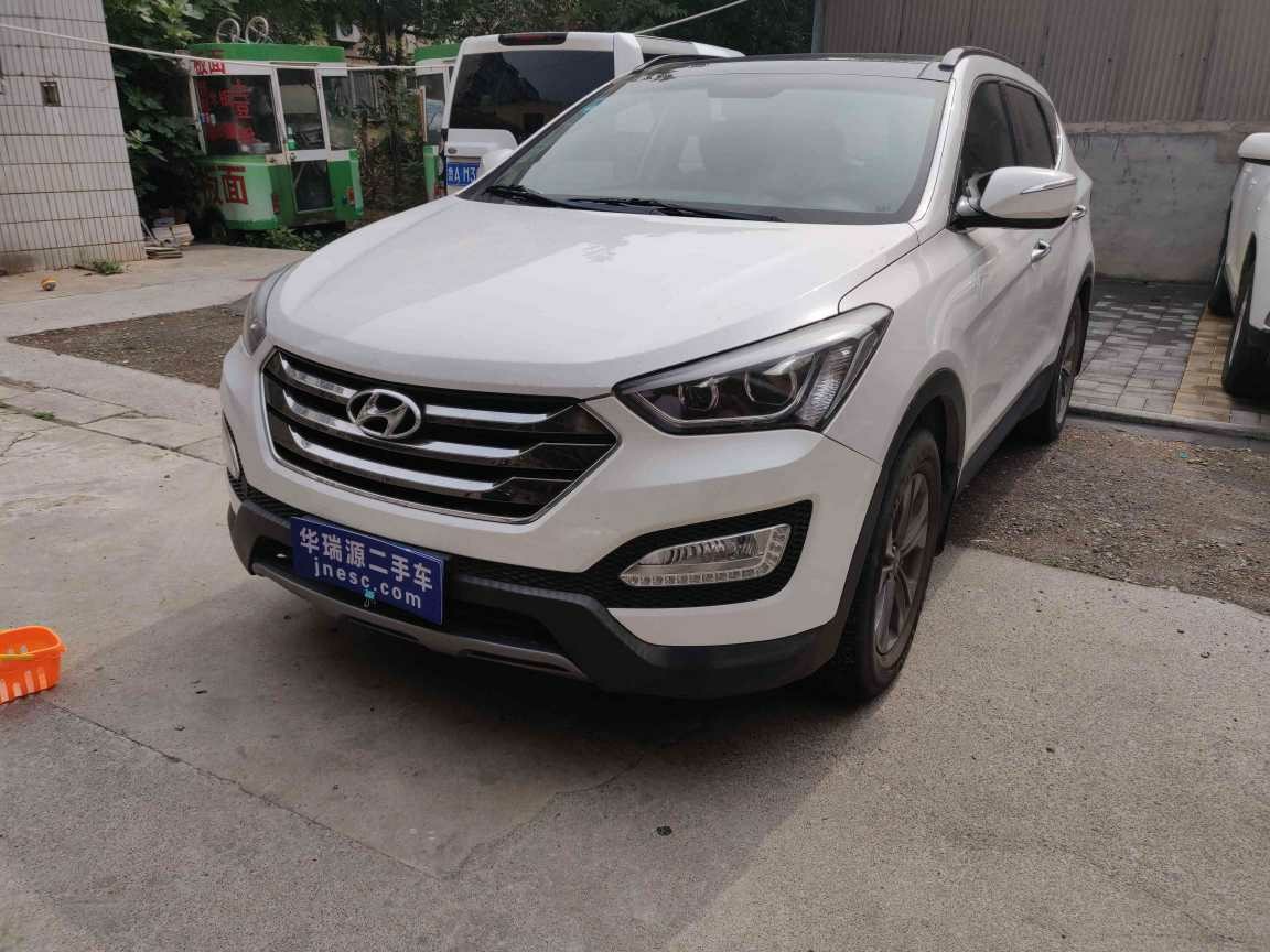 现代-全新胜达-2013款 2.4l 自动两驱智能型