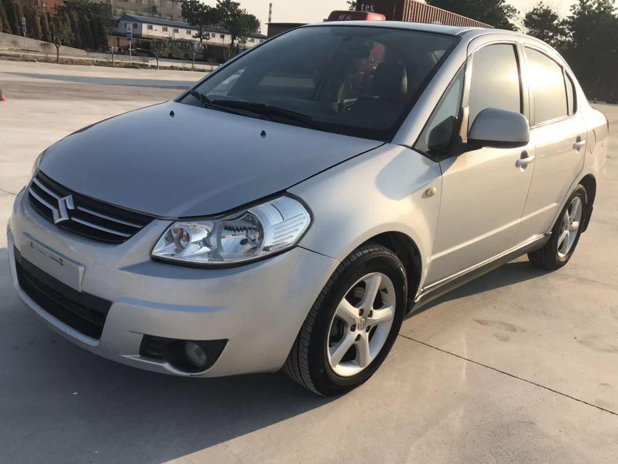 铃木 天语sx4 2009款 三厢 1.6l 自动精英型