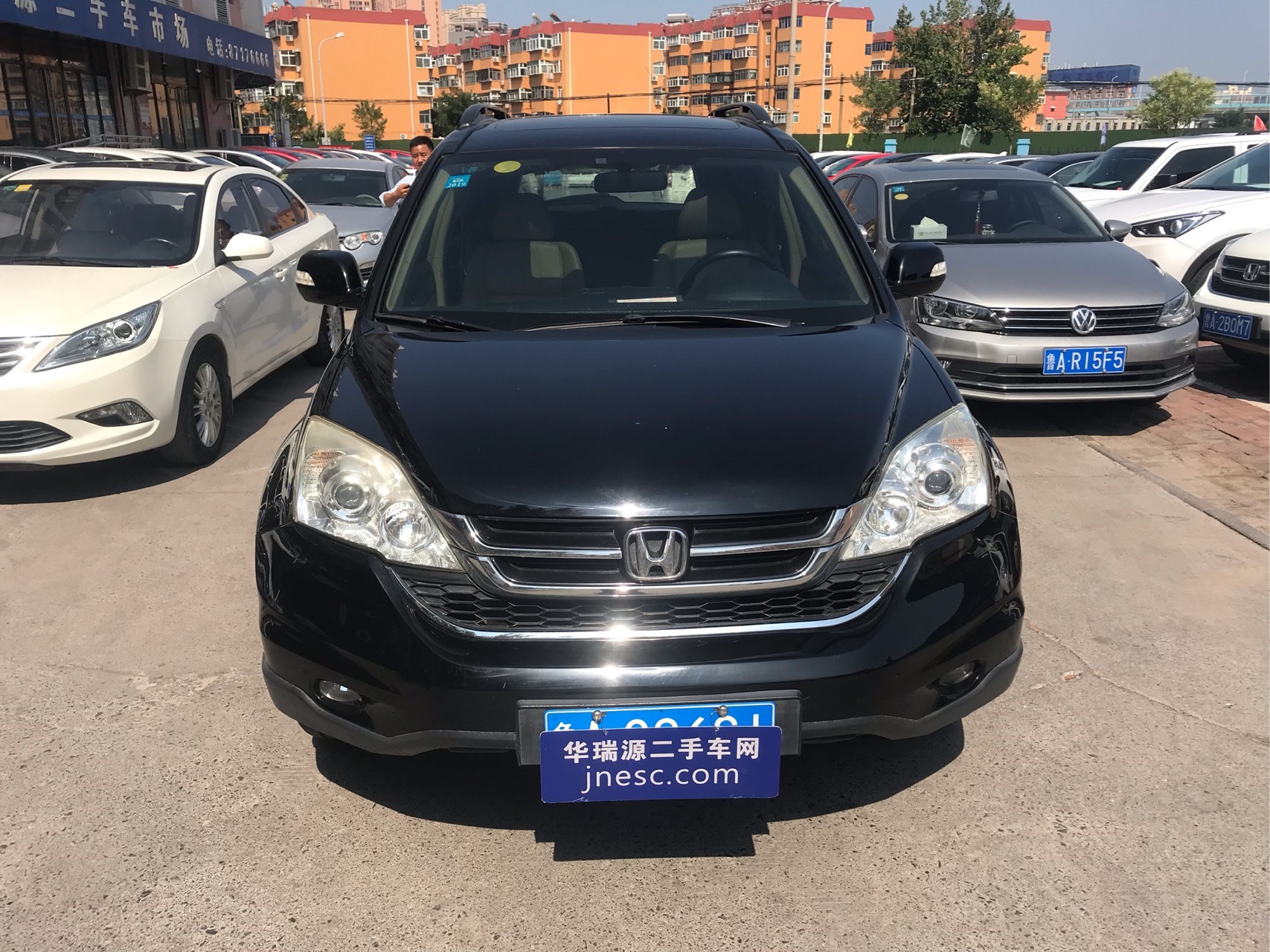 济南本田-本田crv-2010款 2.4 自动挡四驱豪华版