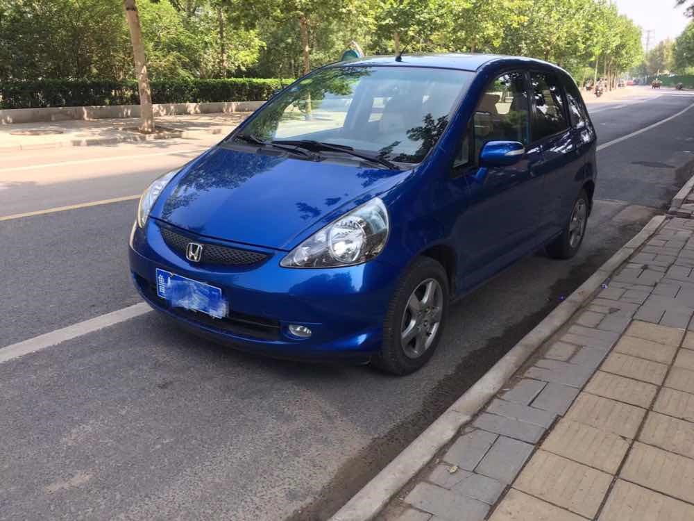 本田-飞度-2006款 1.5 手动 普通版