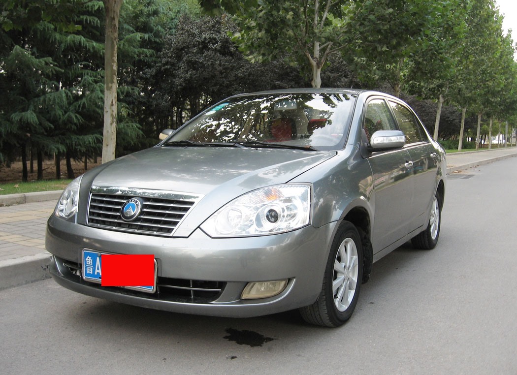 吉利远景2011款15cvvt手动尊贵版