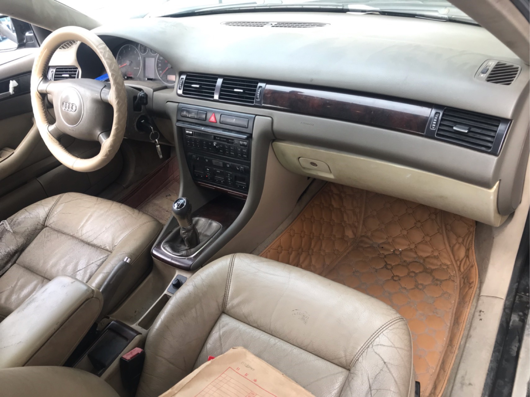 奥迪奥迪a6进口2000款28l手动