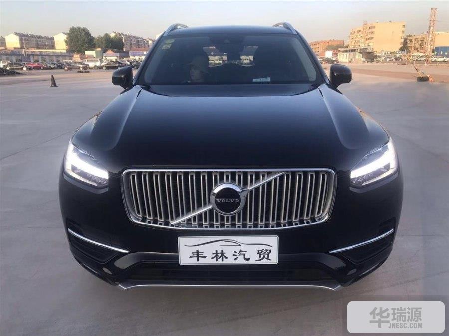 沃爾沃xc90 2018款 t6 智逸版 5座