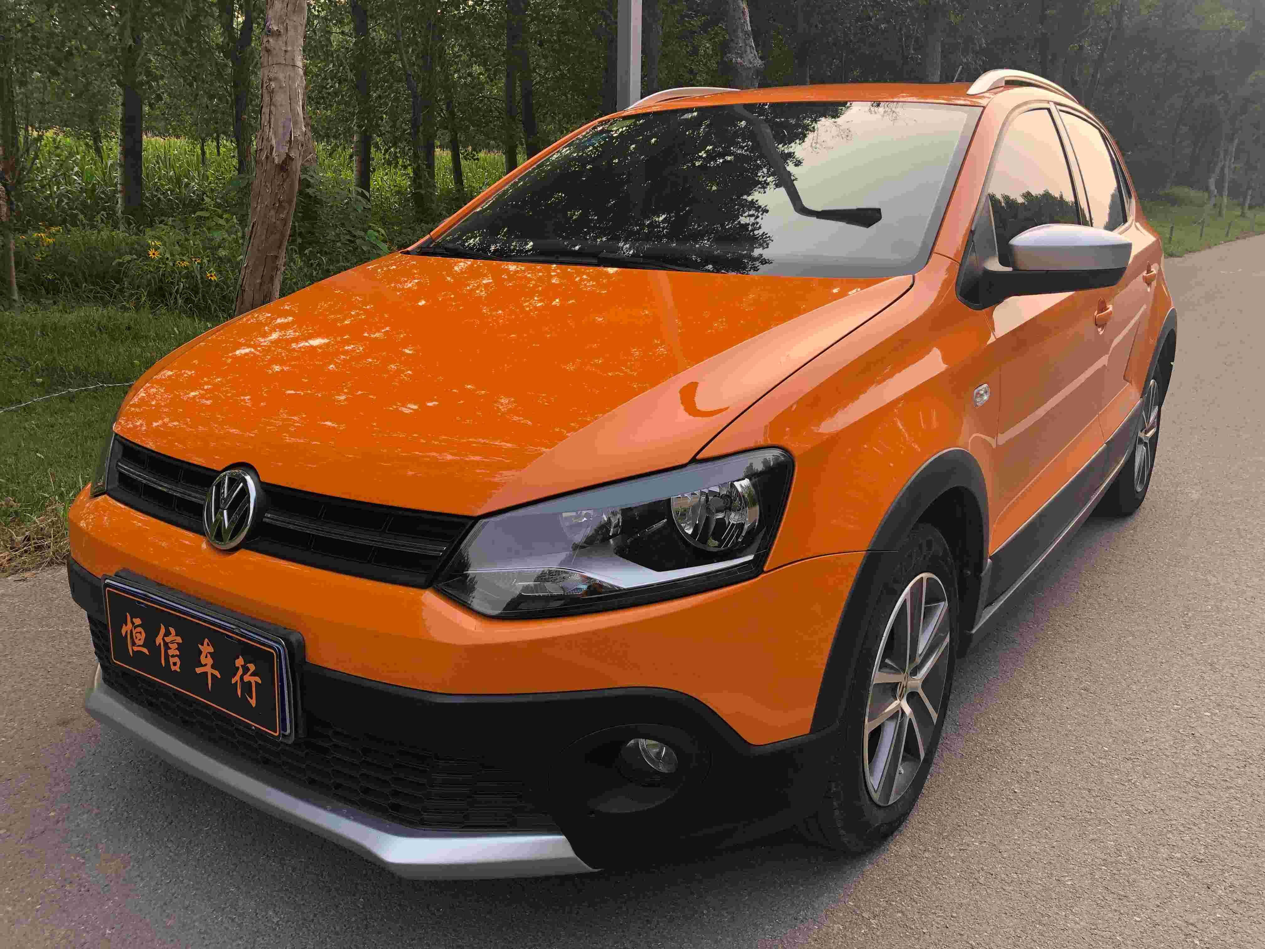 大众polo2012款16lcrosspoloat