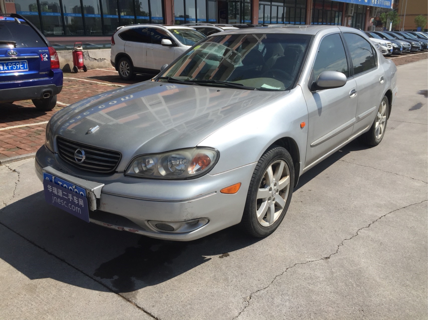 日产日产风度进口2004款30gv