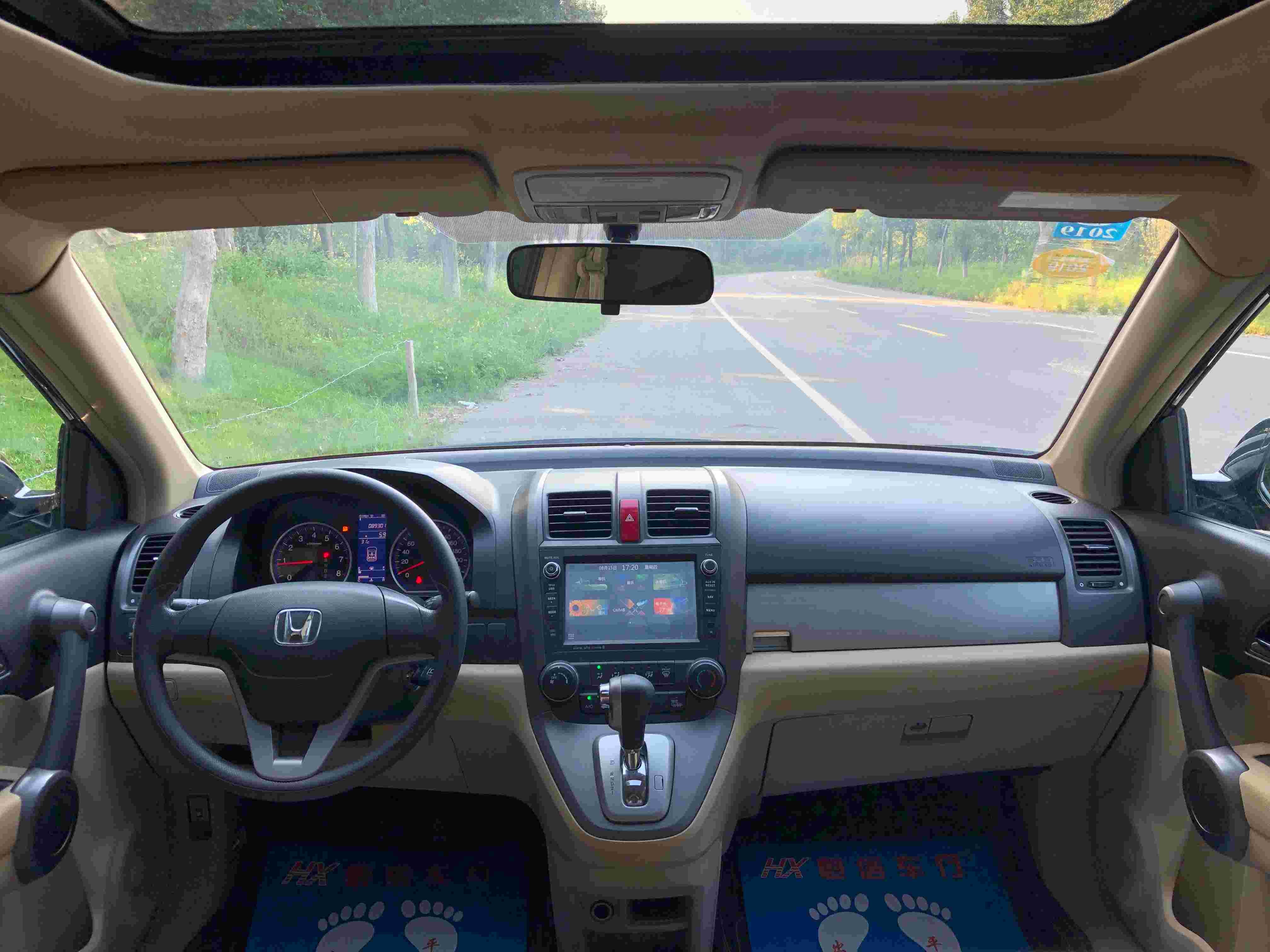 本田 本田crv 2010款 2.0 自动挡四驱经典版