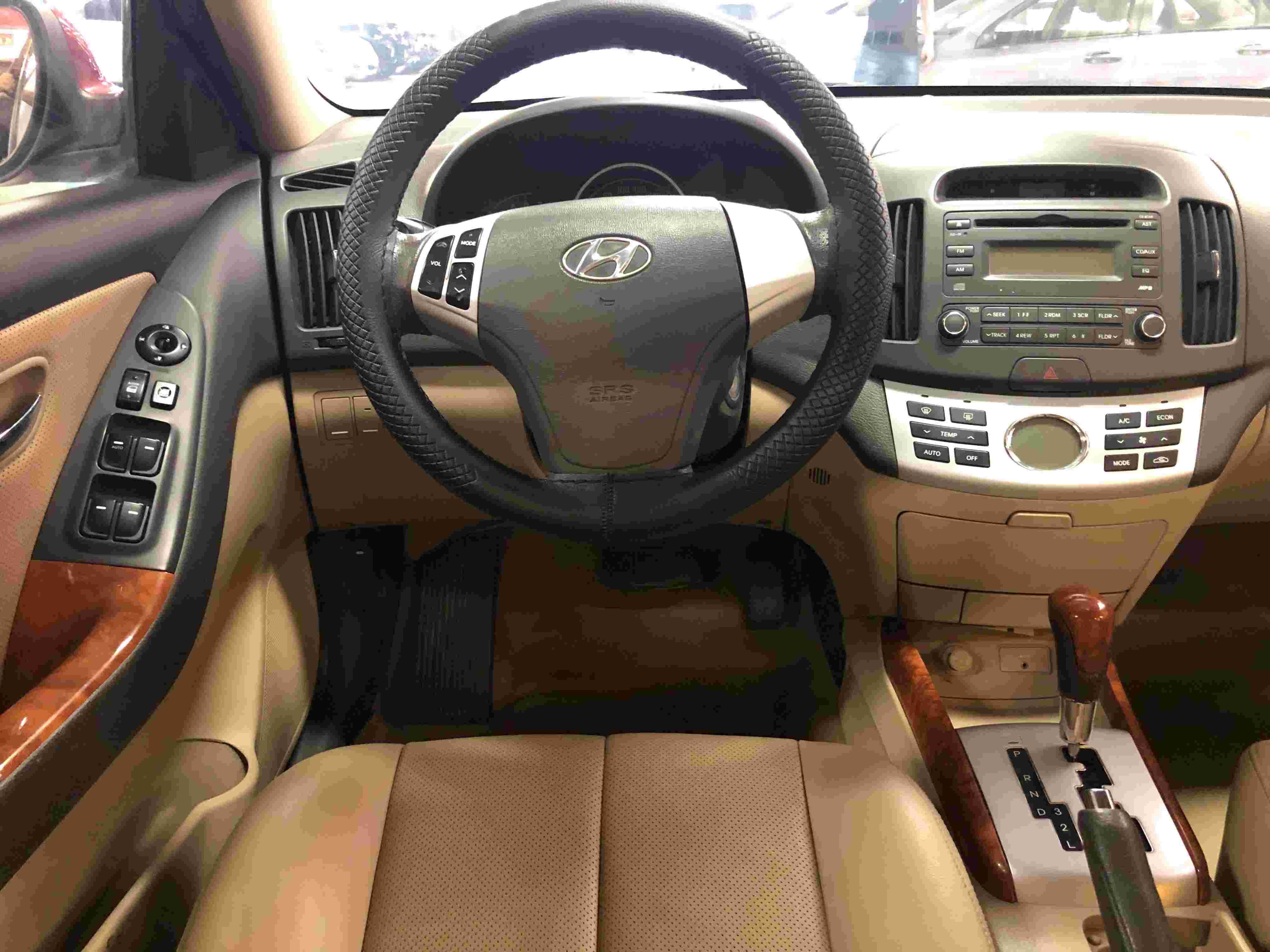 现代悦动2010款16l自动豪华型gls