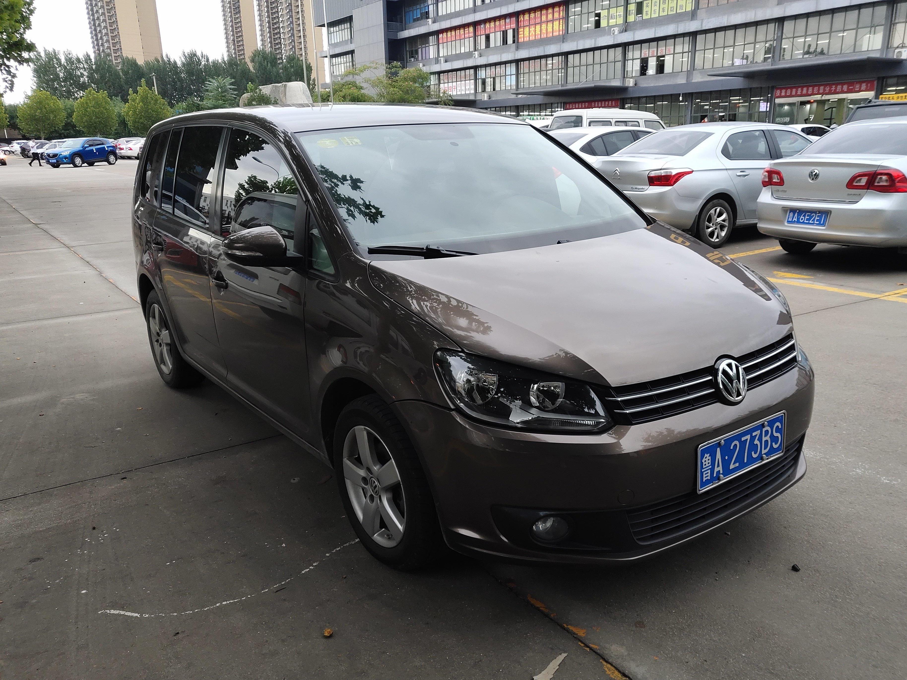 大众 途安 2013款 1.4t 手动风尚版5座