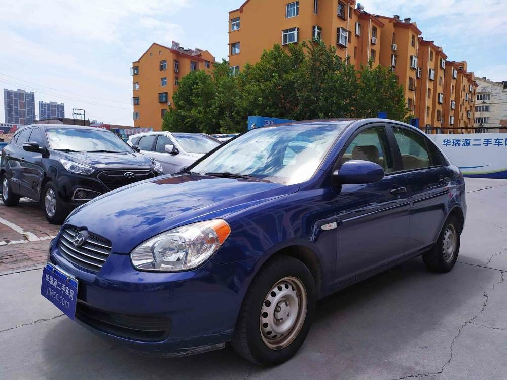 济南现代-雅绅特-2006款 1.4 手动基本型