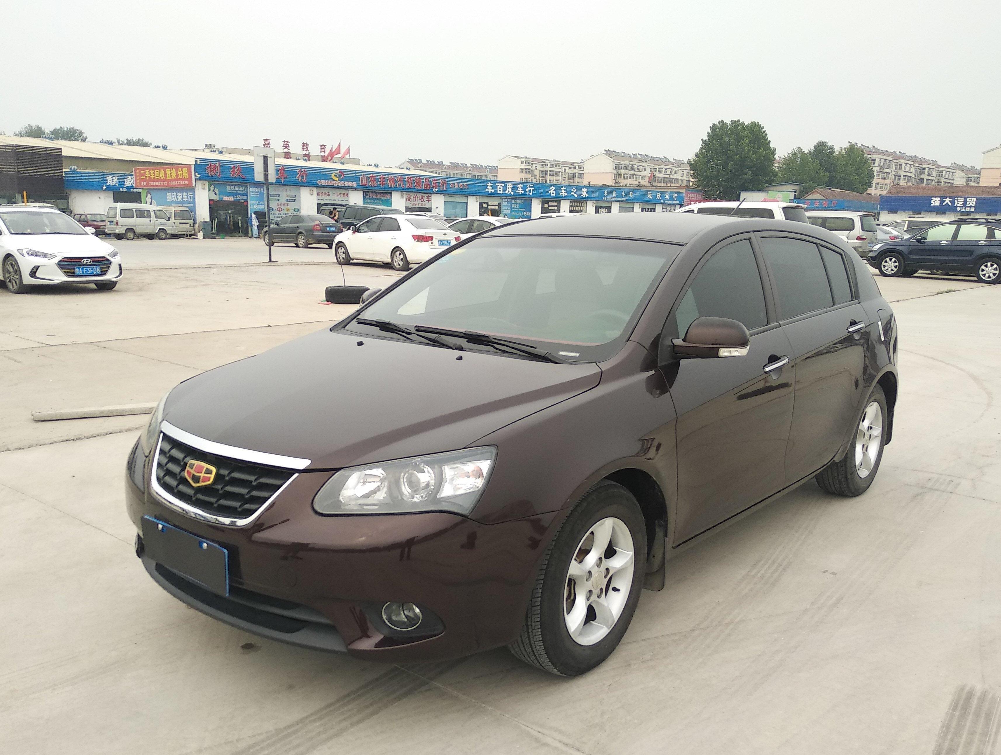 吉利帝豪2013款两厢15l手动进取型